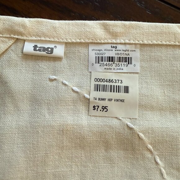 Tag Easter Kitchen Dish Towels Lot of 6 - Picture 8 of 13